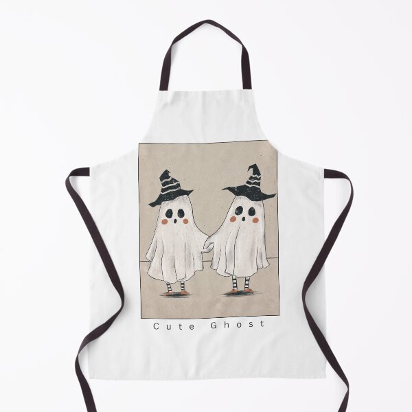 Item preview, Cute Ghost Couple designed and sold by BELEAFCREATIV1.