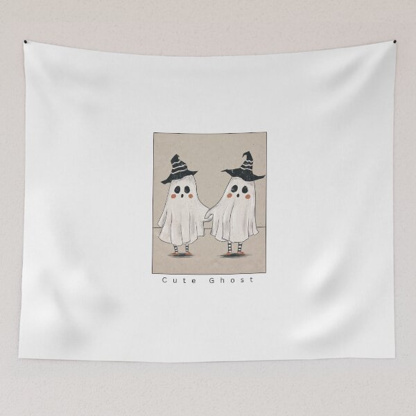 Item preview, Cute Ghost Couple designed and sold by BELEAFCREATIV1.