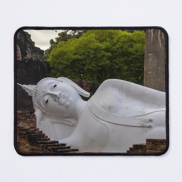 Item preview, Reclined Buddha in Ayutthaya designed and sold by pietrofoto.