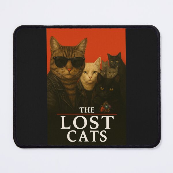 Item preview, The Lost Cats designed and sold by Cats and Other Things.
