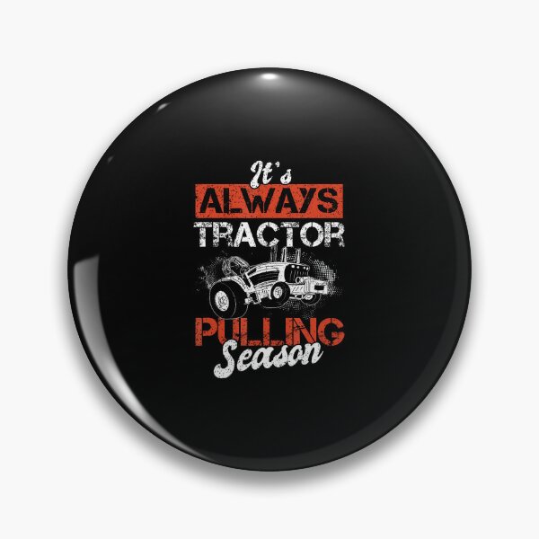 Item preview, Vintage Tractor Pulling Season Graphic Design Tractor Puller designed and sold by FloraVenita.