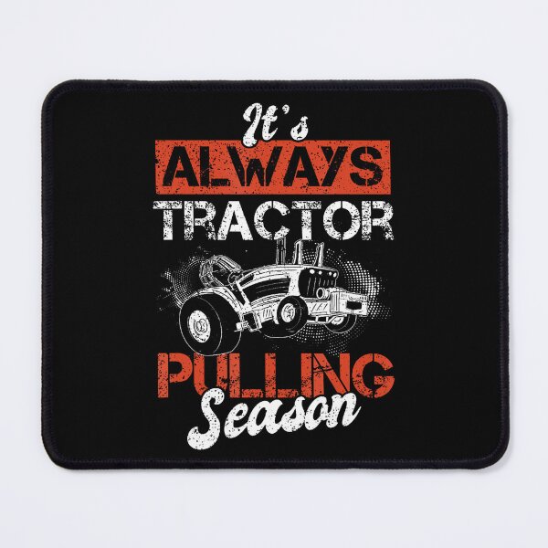 Item preview, Vintage Tractor Pulling Season Graphic Design Tractor Puller designed and sold by FloraVenita.