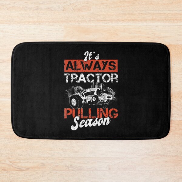 Item preview, Vintage Tractor Pulling Season Graphic Design Tractor Puller designed and sold by FloraVenita.