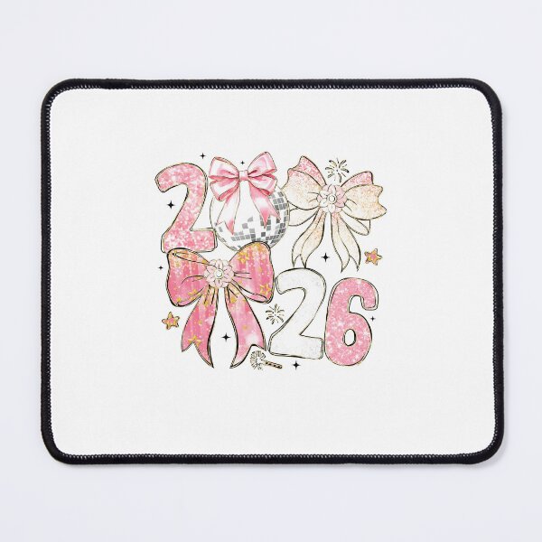 Item preview, Coqueta rosa Año Nuevo 2026 designed and sold by Ranmacdonald.