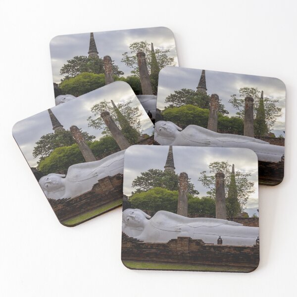 Item preview, Reclined Buddha in Ayutthaya designed and sold by pietrofoto.