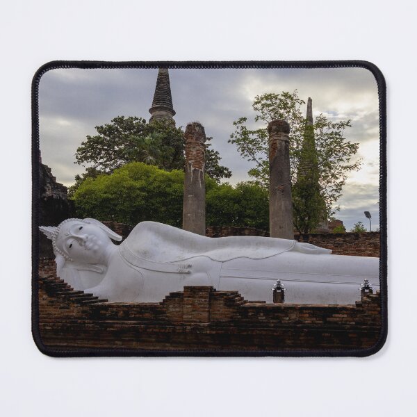 Item preview, Reclined Buddha in Ayutthaya designed and sold by pietrofoto.