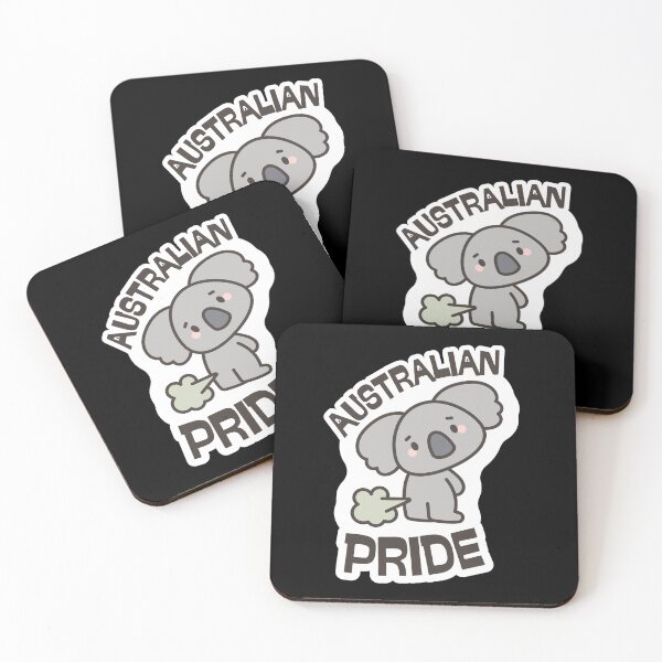 Item preview, Australian Pride of farts Koala designed and sold by pUNKnown.