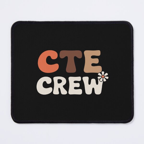 Item preview, CTE Crew Cute Groovy Fall Autumn Lovers Appreciation Day designed and sold by procionartss.