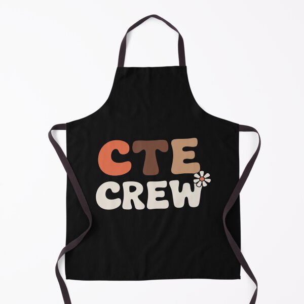 Item preview, CTE Crew Cute Groovy Fall Autumn Lovers Appreciation Day designed and sold by procionartss.