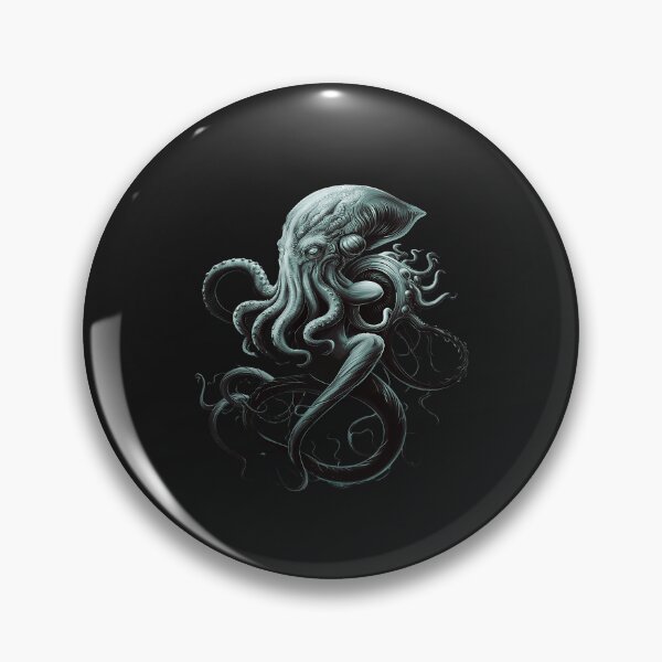 Item preview, Cthulhu Lovecraft  Horror Cthulhu Myth  Entity of Cthulhu designed and sold by procionartss.
