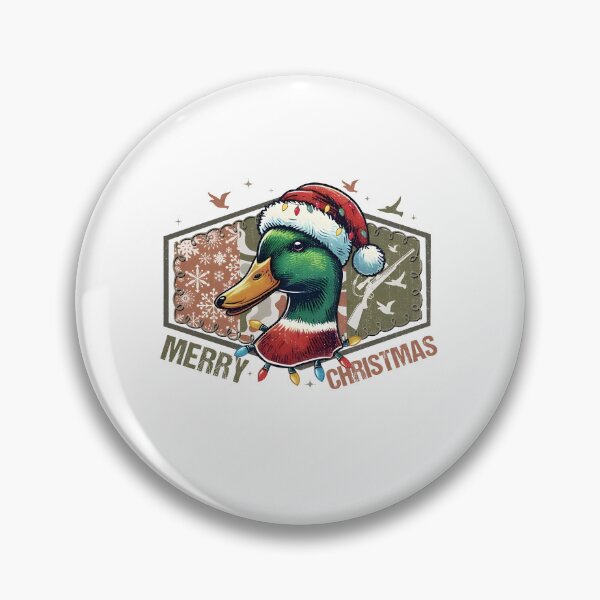 Artikelvorschau, Weihnachts-Entenjagd-Tarnmuster entworfen und verkauft von Ranmacdonald.