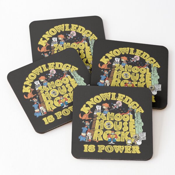 Item preview, Schoolhouse Rock Knowledge Is Power Logo Group designed and sold by AnthonyBlake9.