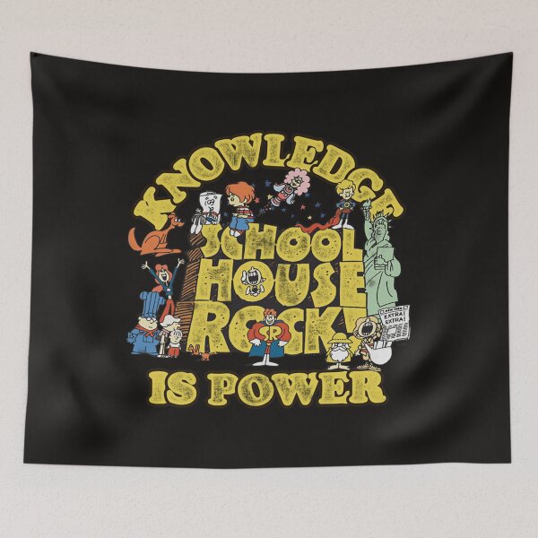 Item preview, Schoolhouse Rock Knowledge Is Power Logo Group designed and sold by AnthonyBlake9.