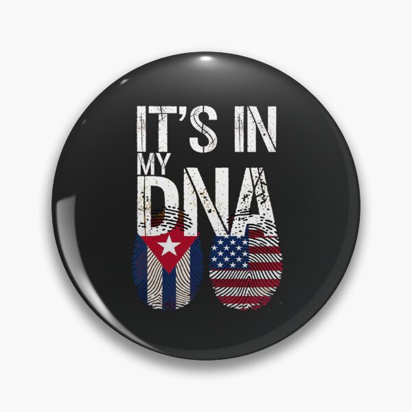 Item preview, Cuba USA It's In My DNA American Flag Pride Cuban Roots designed and sold by procionartss.
