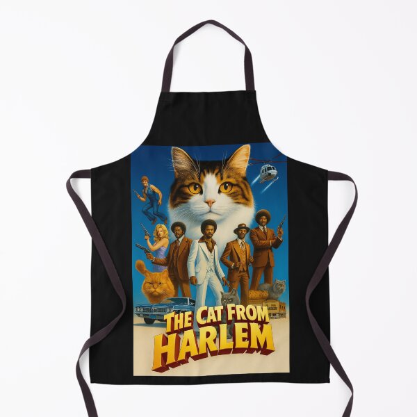 Item preview, The Cat from Harlem designed and sold by Cats and Other Things.