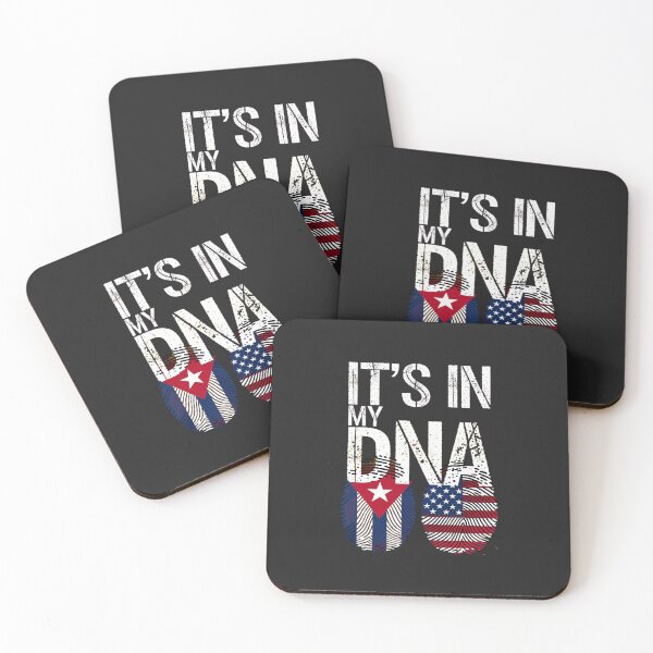 Item preview, Cuba USA It's In My DNA American Flag Pride Cuban Roots designed and sold by procionartss.