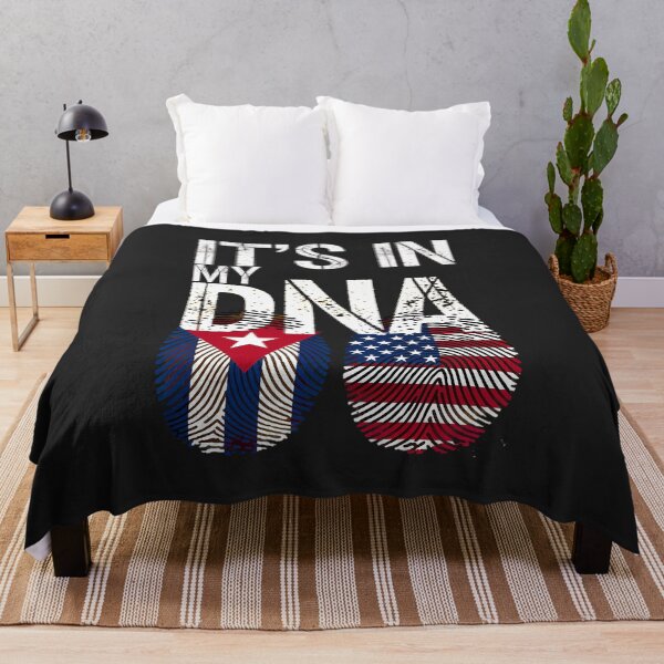 Item preview, Cuba USA It's In My DNA American Flag Pride Cuban Roots designed and sold by procionartss.