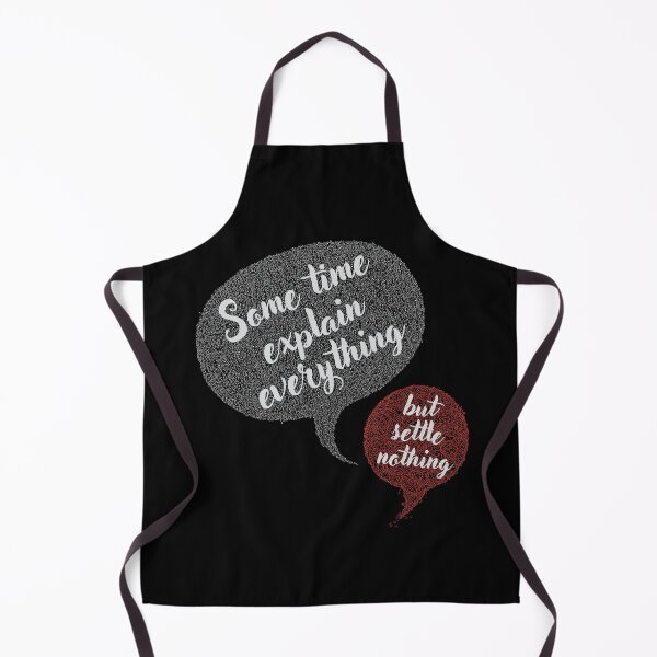 Item preview, Some time explain everything but settle nothing designed and sold by EdvvinStudios.