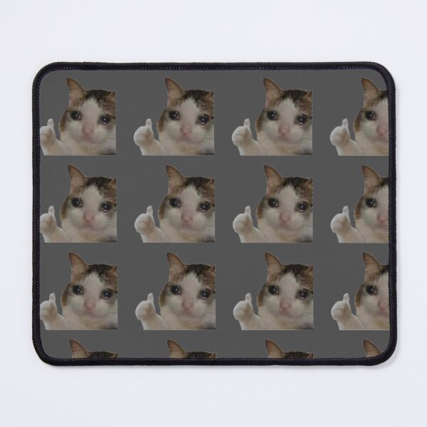 Item preview, Sad Cat Meme designed and sold by TimewardGaming.