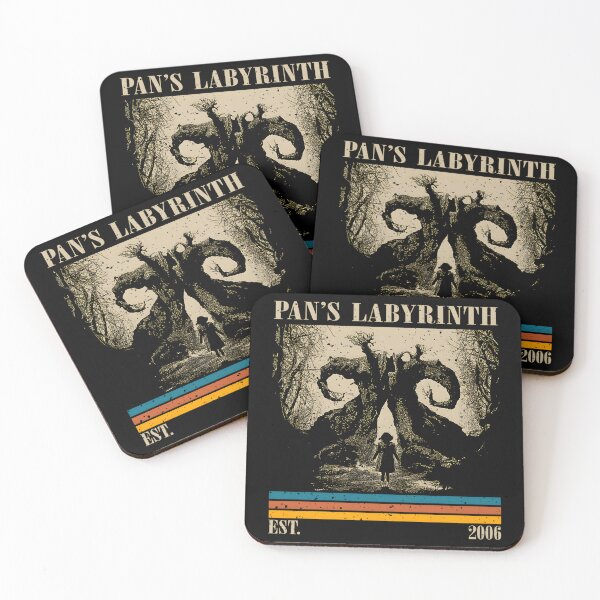 Item preview, Retro Pan's Labyrinth designed and sold by serqeydoomunf.