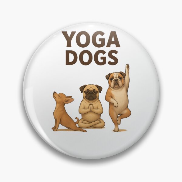 Item preview, Yoga Dogs designed and sold by Cats and Other Things.