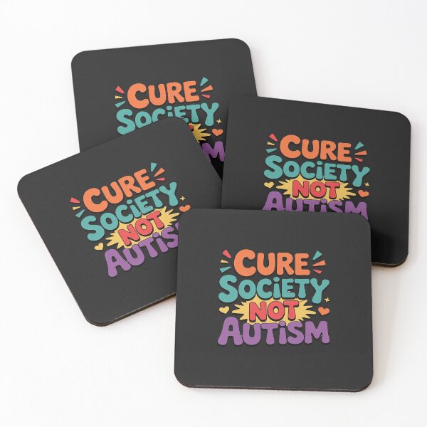 Item preview, Cure society not autism awareness day championing acceptance designed and sold by procionartss.