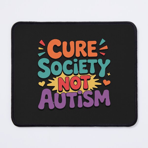 Item preview, Cure society not autism awareness day championing acceptance designed and sold by procionartss.