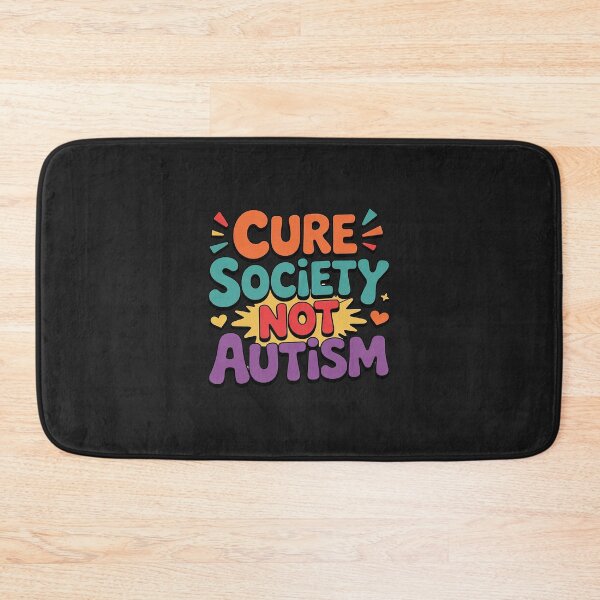 Item preview, Cure society not autism awareness day championing acceptance designed and sold by procionartss.