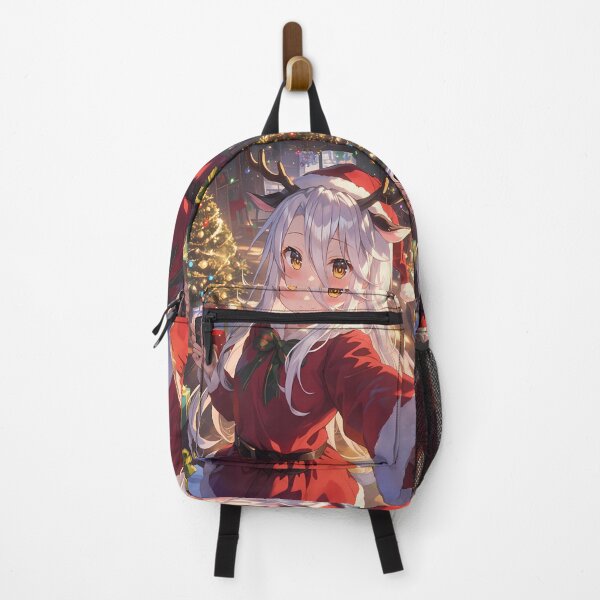 Item preview, Shiro Christmas Anime No Game No Life Festive Lights Cozy Warm Holiday Magic designed and sold by HumbertoValveno.