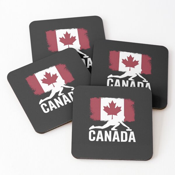 Artikelvorschau, Curling Kanada Flagge Stolz Urlaub Reisen Kanadisches Geschenk entworfen und verkauft von procionartss.