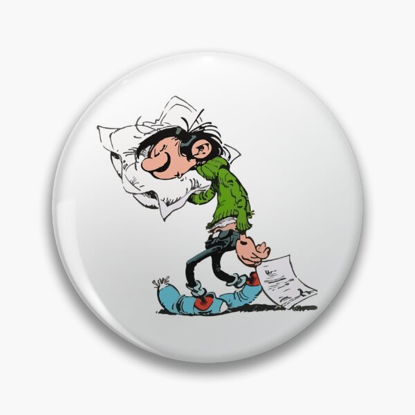 Item preview, Gaston Goof With Pillow designed and sold by AnthonyBlake9.
