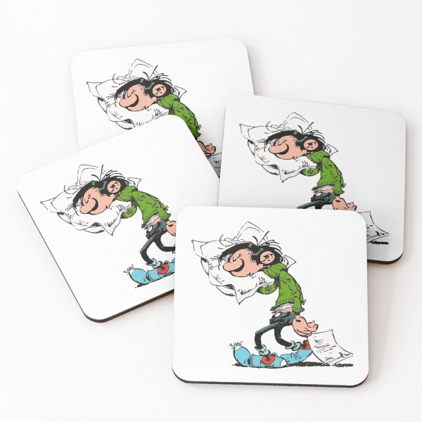 Item preview, Gaston Goof With Pillow designed and sold by AnthonyBlake9.