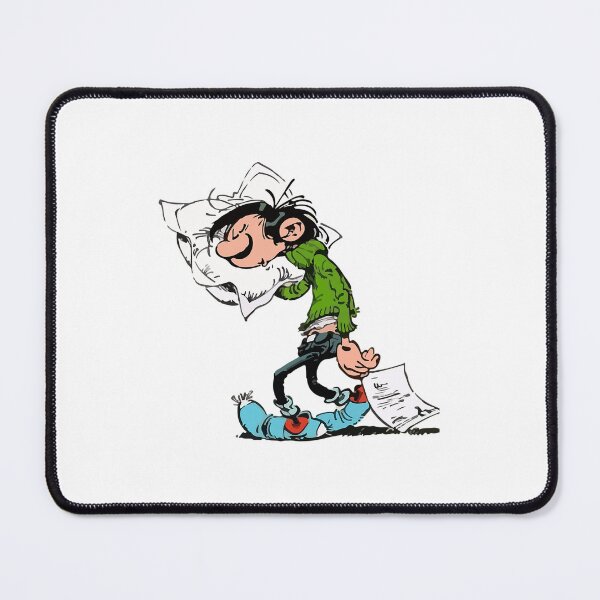Item preview, Gaston Goof With Pillow designed and sold by AnthonyBlake9.