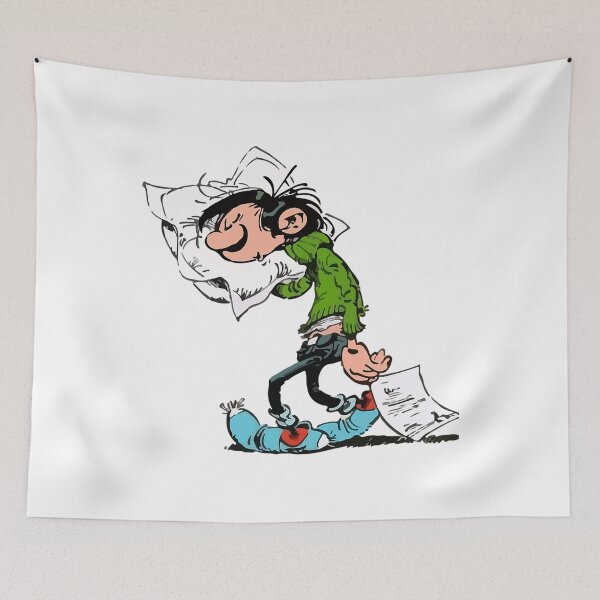 Item preview, Gaston Goof With Pillow designed and sold by AnthonyBlake9.