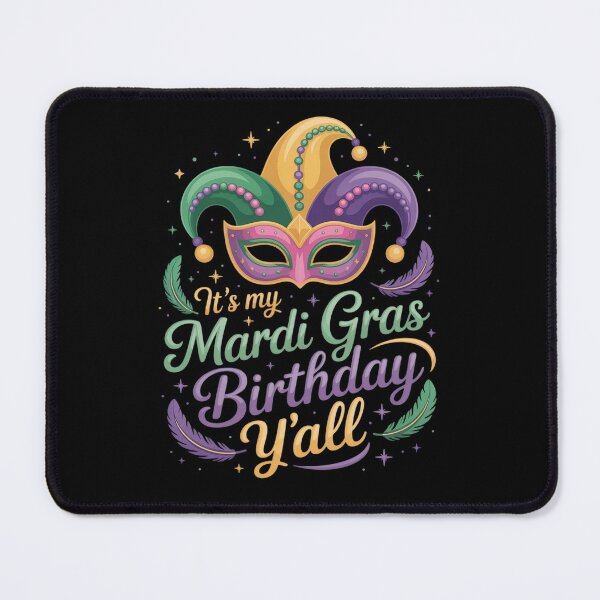 Item preview, Its My Mardi Gras Birthday Yall Celebration Gift Mardi Gras designed and sold by catsdothingz.