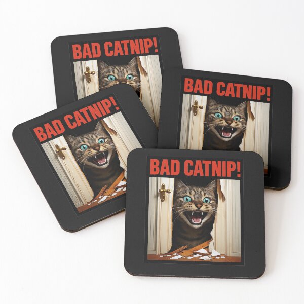 Item preview, Bad Catnip! designed and sold by Cats and Other Things.
