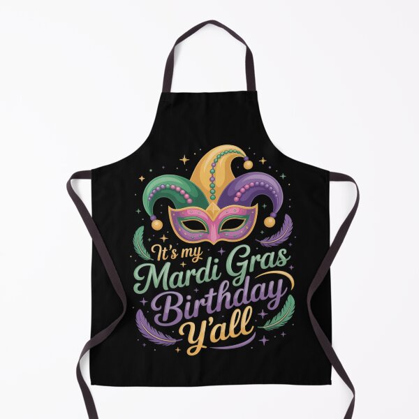 Item preview, Its My Mardi Gras Birthday Yall Celebration Gift Mardi Gras designed and sold by catsdothingz.