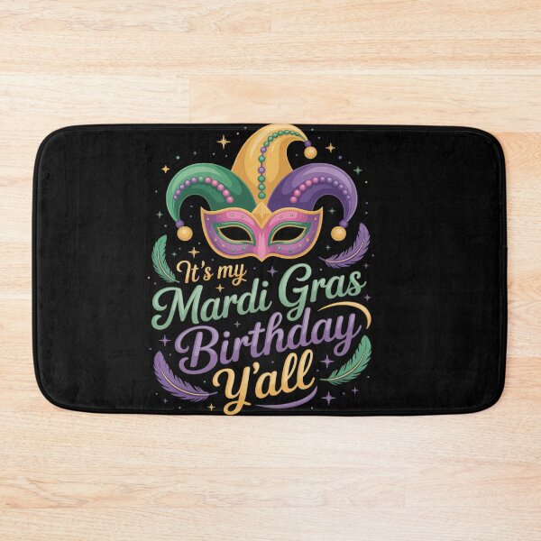 Item preview, Its My Mardi Gras Birthday Yall Celebration Gift Mardi Gras designed and sold by catsdothingz.