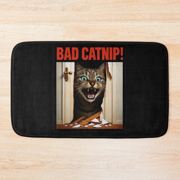 Item preview, Bad Catnip! designed and sold by Cats and Other Things.