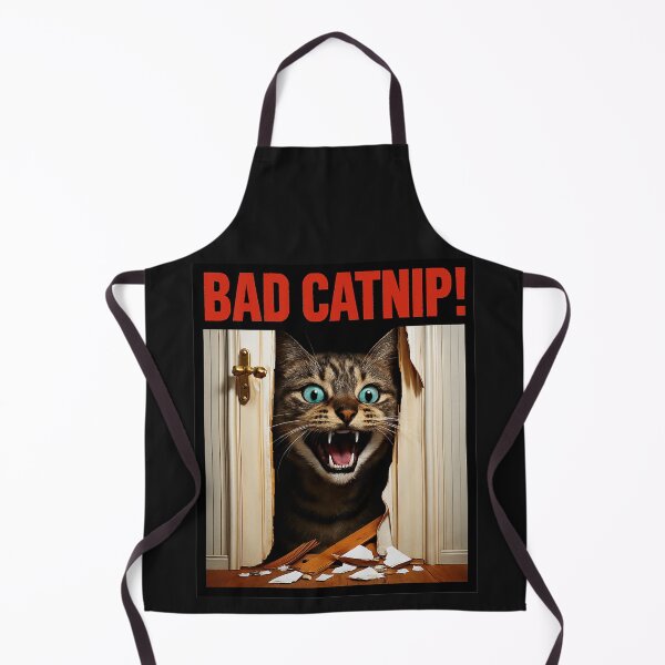 Item preview, Bad Catnip! designed and sold by Cats and Other Things.