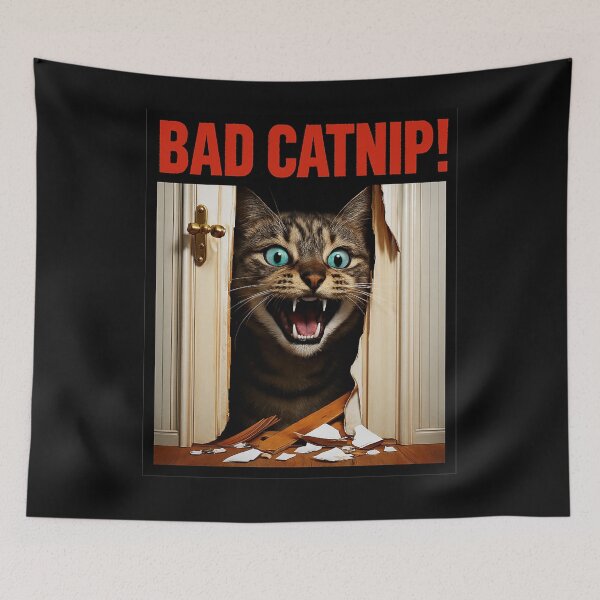Item preview, Bad Catnip! designed and sold by Cats and Other Things.