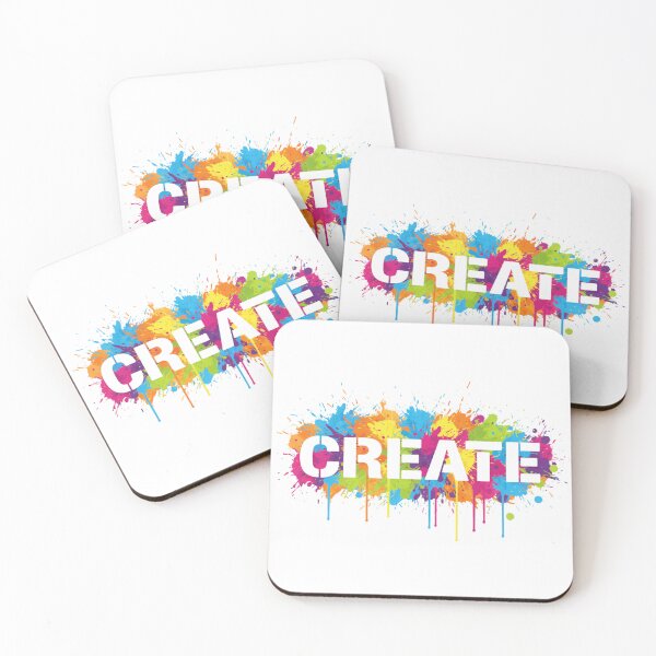 Item preview, Create Paint Splatter Colorful Artist Creative Art Teacher designed and sold by ArtByYunus.