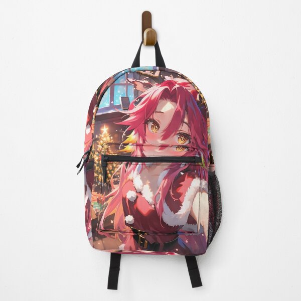Item preview, Jibril Christmas Anime No Game No Life Festive Sparkle Warm Holiday Atmosphere designed and sold by HumbertoValveno.