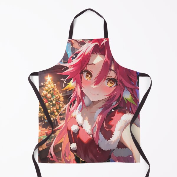 Item preview, Jibril Christmas Anime No Game No Life Festive Sparkle Warm Holiday Atmosphere designed and sold by HumbertoValveno.