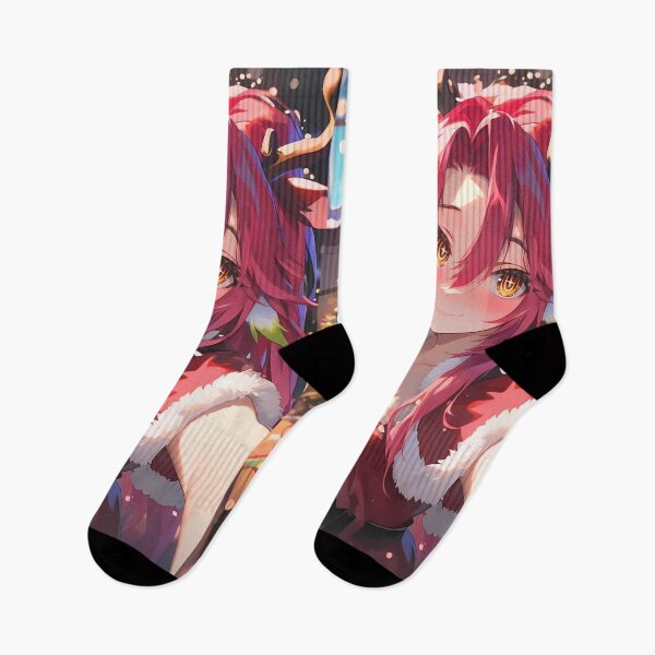 Item preview, Jibril Christmas Anime No Game No Life Festive Sparkle Warm Holiday Atmosphere designed and sold by HumbertoValveno.