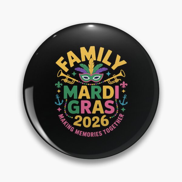 Item preview, Family Mardi Gras 2026 Trip Orleans Family designed and sold by NetoGalaxy.