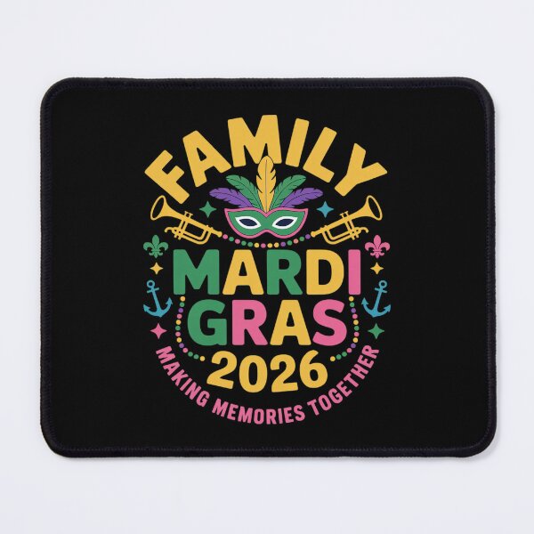 Item preview, Family Mardi Gras 2026 Trip Orleans Family designed and sold by NetoGalaxy.
