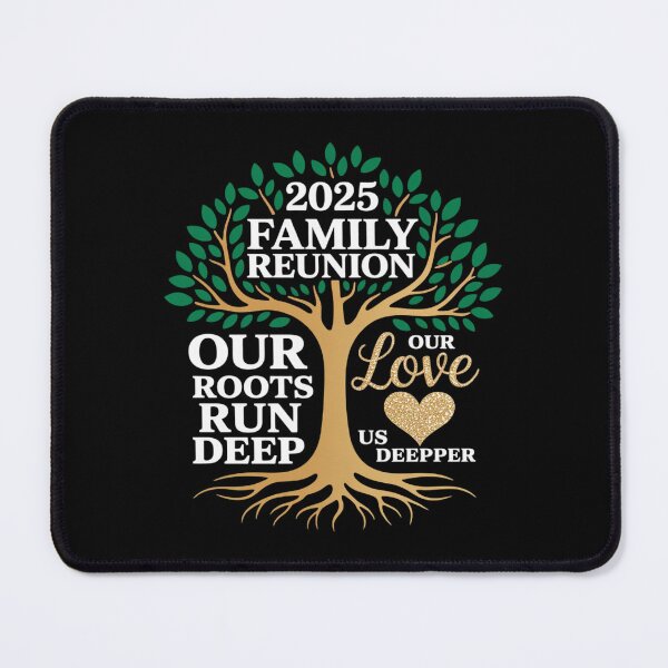 Item preview, Family Reunion 2025 Our Roots Run Deep Our Love Runs Deeper designed and sold by NetoGalaxy.