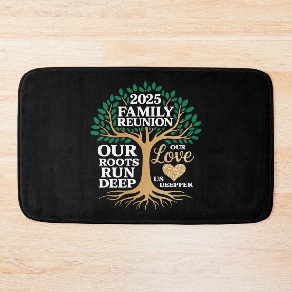 Item preview, Family Reunion 2025 Our Roots Run Deep Our Love Runs Deeper designed and sold by NetoGalaxy.