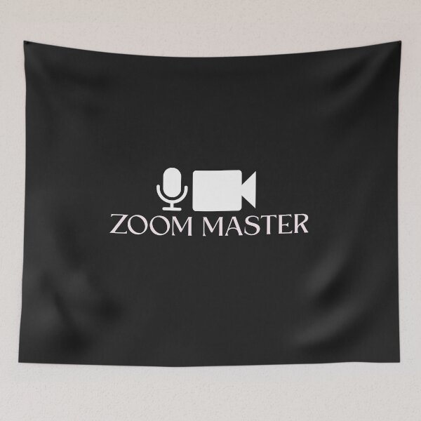 Item preview, ZOOM MASTER Professional Online Meeting & Video Conference Expert Gift designed and sold by arceeddesign.